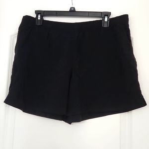 Columbia Sandy River black drawstring shorts in excellent condition!